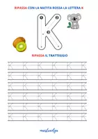 anteprima - Esercizi - Lettere straniere- Esercizi facilitati di letto-scrittura - Pagina 2