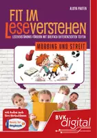 Vorschau - Arbeitsblätter - Fit im Leseverstehen – Mobbing und Streit - Leseverständnis fördern mit dreifach differenzierten Texten (2. - 4. Klasse) - Deckblatt