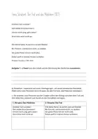 Vorschau - Stundenentwürfe - Der Tod und das Mädchen / Tears in heaven: Vergleich romantisches Kunstlied und Popsong - Deckblatt
