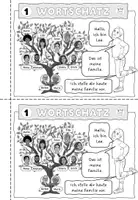 Vorschau - Arbeitsblätter - Mini-Heft - Ich lerne Deutsch - Meine Familie - Selbstlernheft für DaZ / DaF / Deutsch - Seite 3