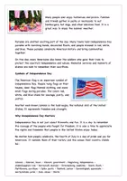 Vorschau - Arbeitsblätter - 4th of July, Independence Day Reading, dreifach differenziert - Seite 3