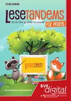Vorschau - Text - Lesetandems für Profis - Texte für geübte Lesende - Deckblatt