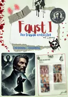 Vorschau - Unterrichtsreihen - Faust I von Goethe: Kreativer Einstieg | Einführung | Annäherung (11. & 12. Klasse | Deutsch | Abitur | Oberstufe | Drama) - Deckblatt