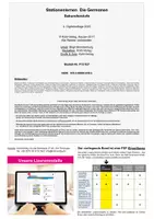 Vorschau - Arbeitsblätter - Stationenlernen Die Germanen | Völkerwanderung, Varusschlacht, Runen, Götter, Germanische Stämme, Niveaustufen, Laufzettel | Geschichte Sekundarstufe Klasse 5-11 Lösungen - Seite 1