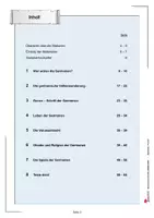 Vorschau - Arbeitsblätter - Stationenlernen Die Germanen | Völkerwanderung, Varusschlacht, Runen, Götter, Germanische Stämme, Niveaustufen, Laufzettel | Geschichte Sekundarstufe Klasse 5-11 Lösungen - Seite 2
