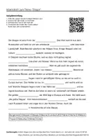 Vorschau - Arbeitsblätter - Arbeitsblätter zum Thema "Steppe" + Lösung & MP3 + Mindmap + Infografik - Deckblatt