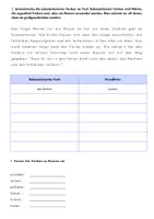 Vorschau - Arbeitsblätter - Anredepronomen und substantive Verben erkennen, Wortarten - Seite 1