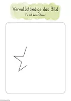 Vorschau - Mal- und Bastelvorlagen - Vervollständige das Bild, Think outside the box - Seite 2