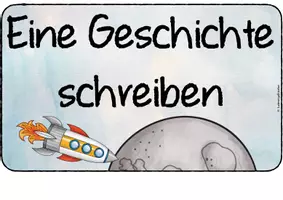 Vorschau - Präsentationen/Tafelbilder - Geschichte schreiben: Tafelmaterial - Seite 3