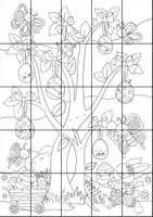 anteprima - Poster - Albero di Pasqua | Poster Collaborativo - Pagina 1