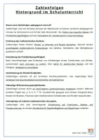Vorschau - Arbeitsblätter - Zahlenfolgen im ZR 100, 500, 1000 für die 3. & 4. Klasse - Seite 2