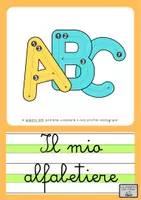 anteprima - Esercizi - Il mio alfabetiere murale - Maestra con Ipad - Pagina di copertina