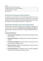 Vorschau - Poster - Werkraumregeln – Tierisch gut und sicher werken! - Seite 1
