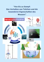 Vorschau - Arbeitsblätter - Aggregatzustände und Anomalie des Wassers - Deckblatt