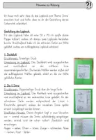 Vorschau - Arbeitsblätter - Lapbook Sinne: Entdecke die Welt der Wahrnehmung - Seite 1