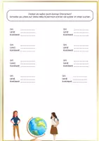 Vorschau - Arbeitsblätter - Atlasquiz (1) - Seite 1