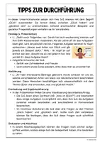 Vorschau - Stundenentwürfe - Was ist Glück? (Stundenkonzept) - Seite 1