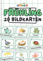 Vorschau - Arbeitsblätter - Großes DaZ-Materialpaket zum Frühling - Seite 1
