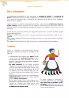 Vista previa - Unidades / Secuencias / Situaciones de Aprendizaje - Carnaval, quaresma i tradicions catalanes (inclou exercicis) - página 3