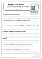 Vorschau - Arbeitsblätter - Ozon – Ozonschicht - Ozonloch - Deckblatt