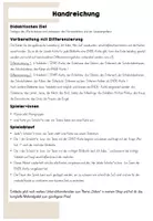 Vorschau - Arbeitsblätter - Ostern Lesespiel Ich habe wer hat ... differenziert - DaZ DaF Sprachförderung - Seite 1