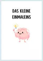 Vorschau - Arbeitsblätter - Das kleine Einmaleins - Mathematik 1. Klasse - Deckblatt