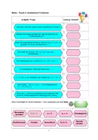 Vorschau - Arbeitsblätter - Mathe – Puzzle 2 Quadratische Funktionen - Deckblatt