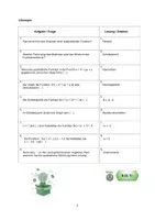 Vorschau - Arbeitsblätter - Mathe – Puzzle 2 Quadratische Funktionen - Seite 1