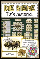 Vorschau - Poster - DIE BIENE - Tafelmaterial - Deckblatt
