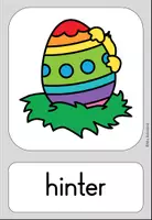Vorschau - Arbeitsblätter - Ostern Präpositionen (Dativ) Arbeitsblätter Bildkarten - DaZ DaF Sprachförderung - Seite 2