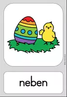 Vorschau - Arbeitsblätter - Ostern Präpositionen (Dativ) Arbeitsblätter Bildkarten - DaZ DaF Sprachförderung - Seite 3