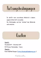 Vorschau - Arbeitsblätter - Morgenkreisfächer zur Begrüßung - Seite 1