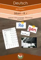 Vorschau - Arbeitsblätter - Silben: Legespiel und Arbeitsblatt R, r - Deckblatt