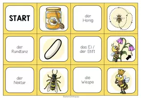 Vorschau - Spiele - DIE BIENE - Domino - Seite 1