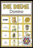 Vorschau - Spiele - DIE BIENE - Domino - Deckblatt