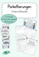 Vorschau - Stundenentwürfe - Unterrichtsreihe Parkettierung Bandornamente und Muster - Deckblatt
