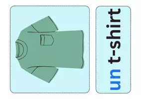 Vorschau - Stundenentwürfe - Materialpaket vêtements / Kleidung - Seite 1
