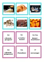 Vorschau - Spiele - Zuordnungsspiel französische Wörter im Deutschen - Seite 2