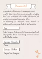 Vorschau - Arbeitsblätter - Zeichenübung Gefühle zeichnen für alle Jahrgangsstufen - Seite 1