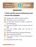 Vista previa - Hojas de trabajo - 3P Social Science History - página 1
