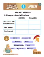 Vista previa - Hojas de trabajo - 3P Social Science History - Portada