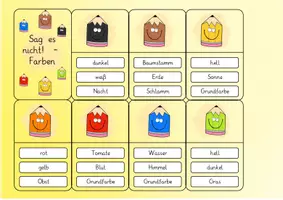Vorschau - Spiele - Sag es nicht - Spiel - Farben - Seite 2