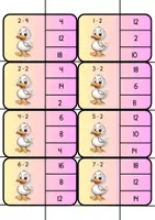 Vorschau - Spiele - Einmaleins Multiplikation Was stimmt hier? Spiel - Seite 3