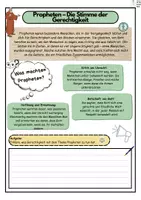 Vorschau - Unterrichtsreihen - Propheten ; Arbeitsheft (Amos, Elija, Jesaja) - Seite 3