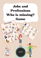 Vorschau - Spiele - wachsendes Materialpaket: Jobs and Professions (Klasse 9) - Seite 1