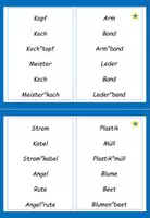 Vorschau - Fördermaterial/Inklusion - Lesetraining: Wörter aufbauen - Lesekarten - Seite 2