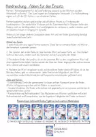 Vorschau - Stationenlernen - Kettenlesen / Partnerlesen Zz, passend zu Karibu 1, 1.Klasse - Seite 1
