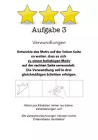 Vorschau - Stundenentwürfe - Lerntheke Verwandlungen - Seite 2