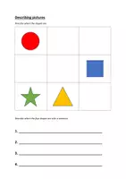 Vorschau - Arbeitsblätter - describing pictures - 4 Übungsbroschüren zur Bildbeschreibung - Seite 3