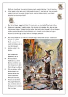 Vorschau - Arbeitsblätter - Die Sage: "Der Rattenfänger von Hameln" + Arbeitsaufträge + Aufgaben für Schnelle - Deckblatt